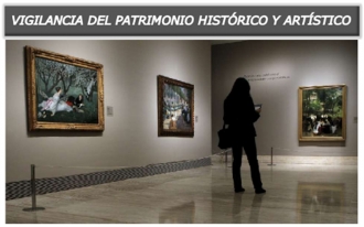 Servicio de vigilancia del patrimonio histórico y artístico